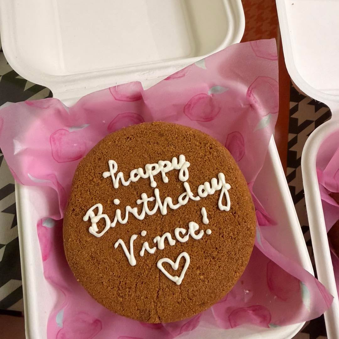 Madam D's Creamery bento cake assortment